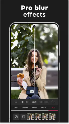 DSLR HD 카메라 : 4K HD 카메라 screenshot