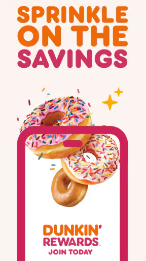 DUNKIN' screenshot