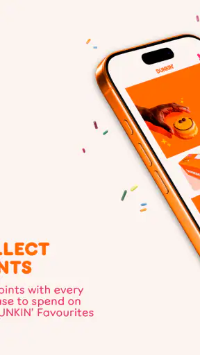 DUNKIN' screenshot