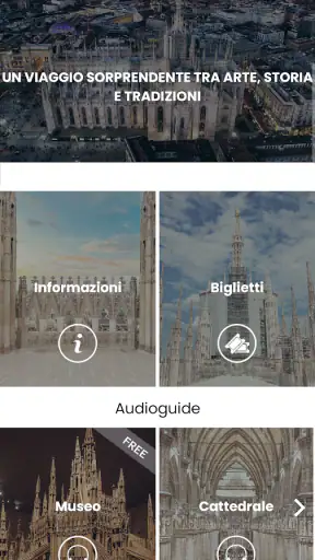 DUOMO MILANO - Official App screenshot