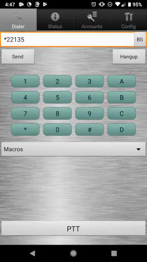 DVSwitch Mobile screenshot