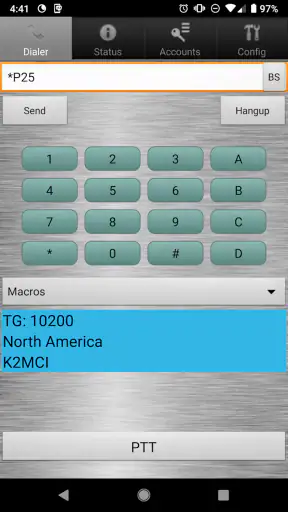 DVSwitch Mobile screenshot