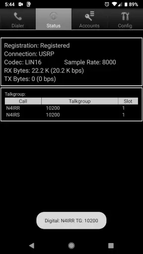 DVSwitch Mobile screenshot