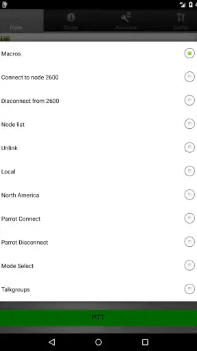 DVSwitch Mobile screenshot