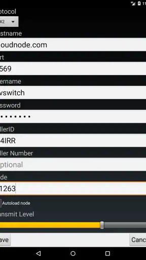 DVSwitch Mobile screenshot
