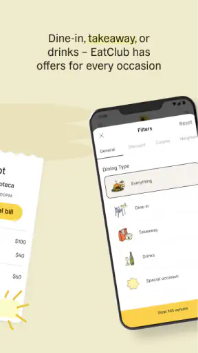 EatClub - Restaurant Offers screenshot