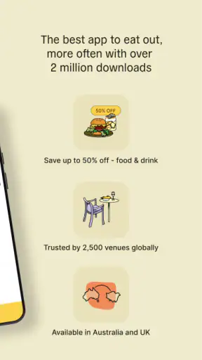 EatClub - Restaurant Offers screenshot