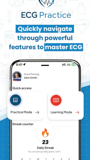 ECG Practice screenshot