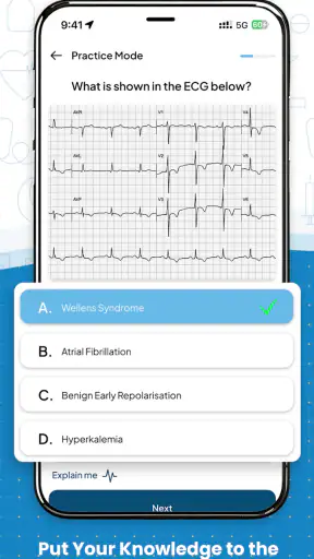 ECG Practice screenshot