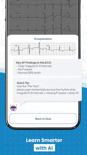 ECG Practice screenshot