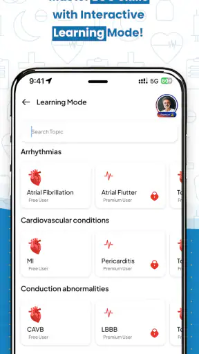 ECG Practice screenshot