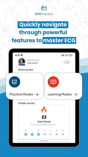 ECG Practice screenshot