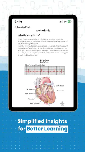 ECG Practice screenshot