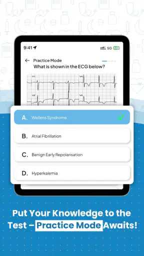 ECG Practice screenshot