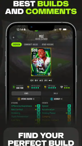 eFootBase: DB & Community screenshot