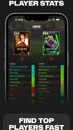 eFootBase: DB & Community screenshot