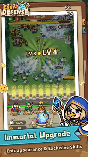 Egg Defense screenshot