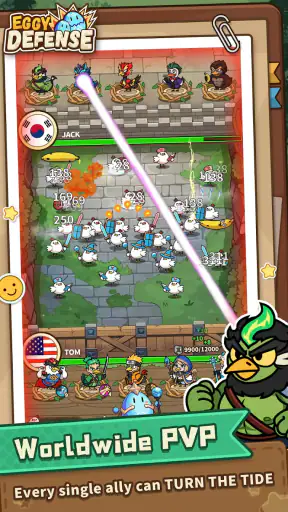 Egg Defense screenshot