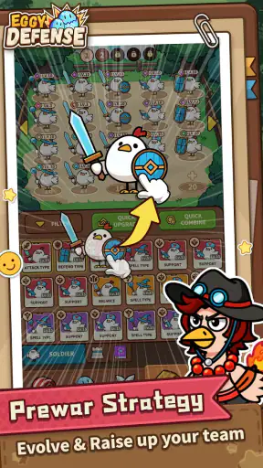 Egg Defense screenshot