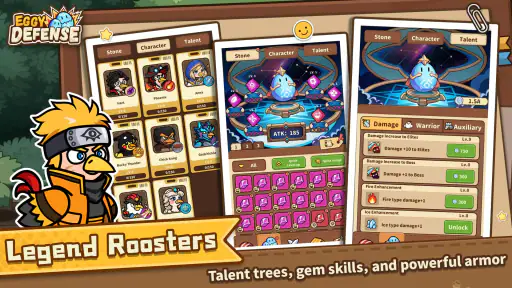 Egg Defense screenshot