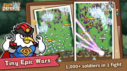 Egg Defense screenshot