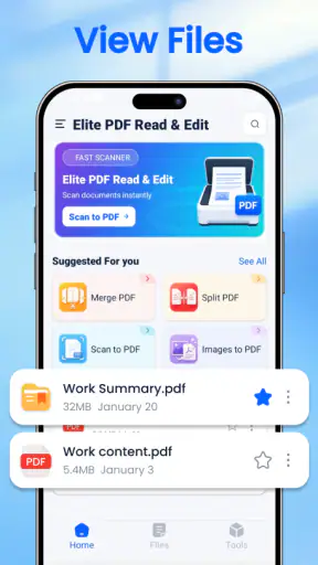 Elite PDF Read & Edit screenshot