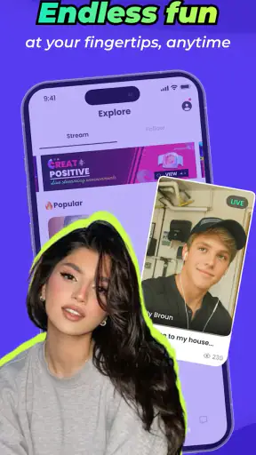 ELive-Chill&Stream screenshot