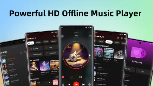 EnMusic: Offline Audio Player screenshot