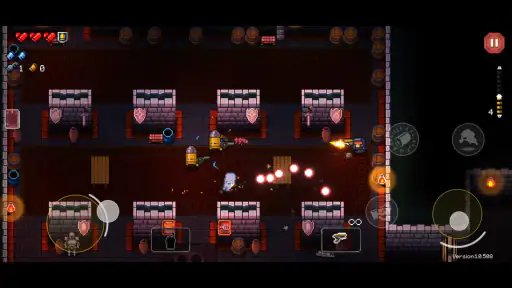 Enter The Gungeon 데모 screenshot