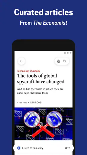 Espresso: World news in a shot screenshot