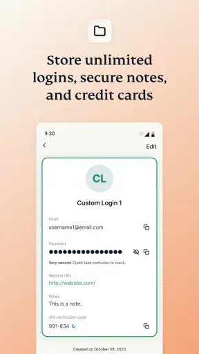 ExpressKeys 비밀번호 관리자 screenshot