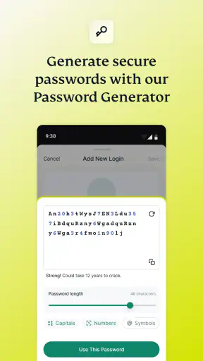 ExpressKeys 비밀번호 관리자 screenshot