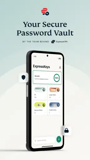 ExpressKeys 비밀번호 관리자 screenshot