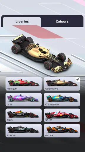 F1 Clash - 공식 게임 screenshot