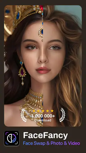 FaceFancy - AI 사진 효과 screenshot