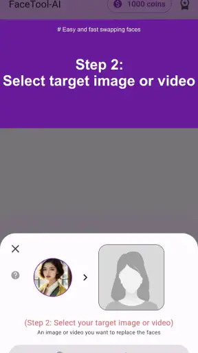 FaceTool: Face Swap & Generate screenshot
