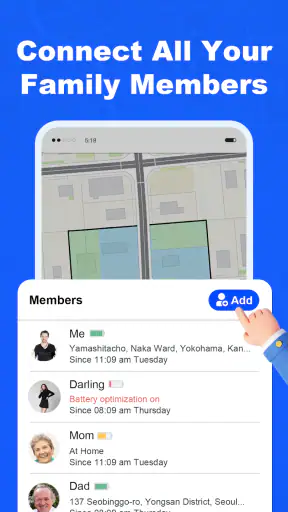 Family GPS Tracker: Geo Find screenshot