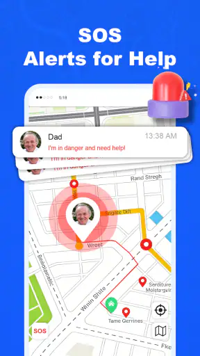 Family GPS Tracker: Geo Find screenshot