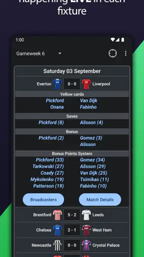 Fantasy Football Manager (FPL) screenshot