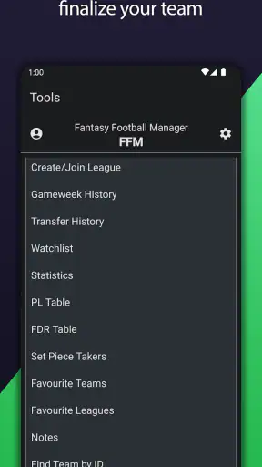 Fantasy Football Manager (FPL) screenshot