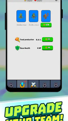 Fantasy Warriors! screenshot