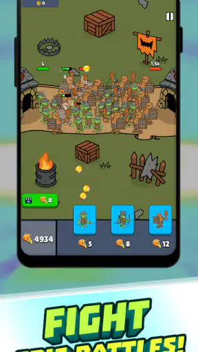 Fantasy Warriors! screenshot