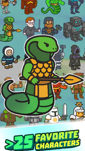 Fantasy Warriors! screenshot