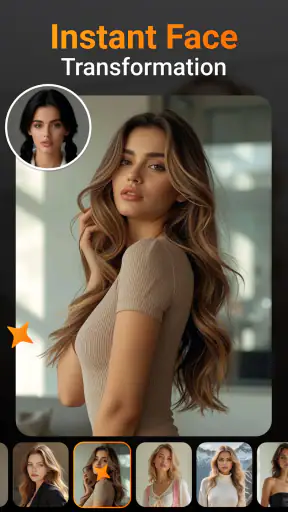FantaViz: AI Photos and Videos screenshot