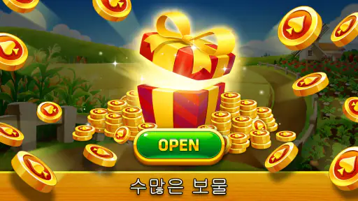 Farm Journey - TriPeaks 솔리테어 screenshot