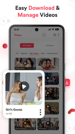 Fast Video Downloader screenshot