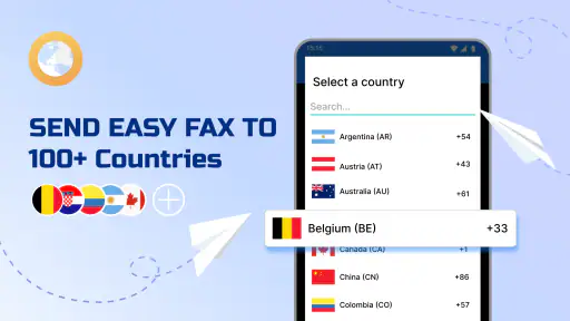Fax app - Send Fax From Phone screenshot