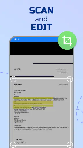 Fax app - Send Fax From Phone screenshot