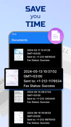 Fax app - Send Fax From Phone screenshot