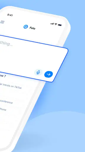 Felo Search screenshot